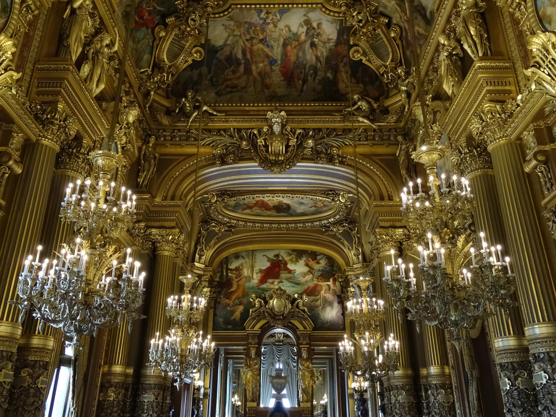Opera Garnier, Paris